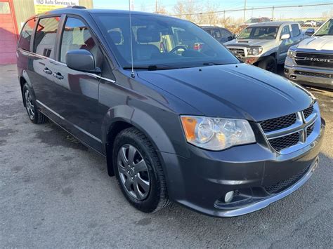 Used 2019 Dodge Grand Caravan For Sale In Calgary Stampede Auto