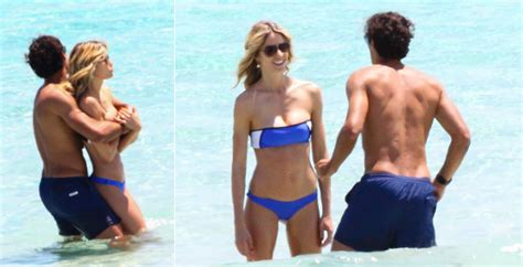 ELENA SANTARELLI E BERNARDO CORRADI A FORMENTERA BOLLICINE VIP