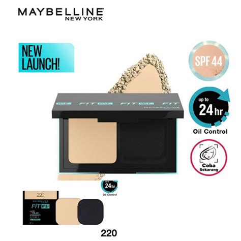 Maybelline Fit Me Matte And Poreless 24h Oil Control Foundation Powder Twc Refillable Shopee