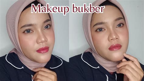 TUTORIAL MAKEUP BUKBER SIMPLE DAN FRESH YouTube