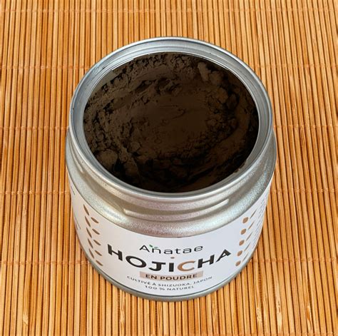 ThÉ Hojicha Bio Thé Vert Grillé Japonais Anatae