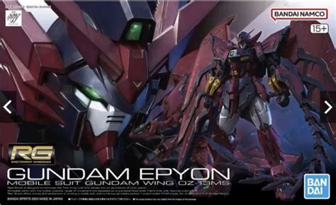 Bandai Gunpla Real Grade Rg Gundam Epyon Eur Picclick Fr