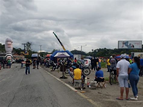 Rodovias Federais Em Sc Tem Pontos De Bloqueio Jornal De Pomerode