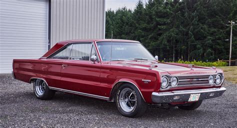 1967 Plymouth GTX 440 4 Speed For Sale Plymouth Gtx Plymouth