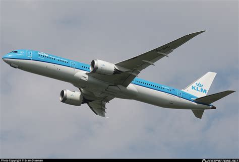 Ph Bhd Klm Royal Dutch Airlines Boeing Dreamliner Photo By Bram