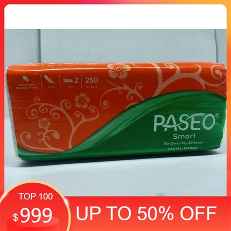 Jual Tissue Tisu Paseo Smart 250 Sheets Refill Facial Jolly 250 Today