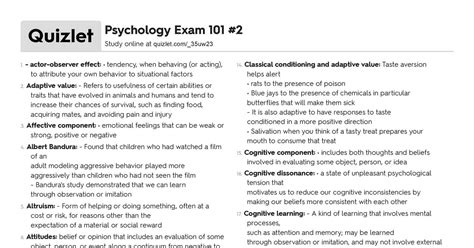 Quizlet Psych Exam Terms Pdf Docdroid