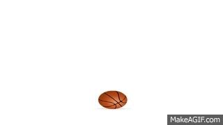 Bouncing Basketball on Make a GIF