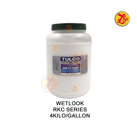 Waterbase Ink Tulco Wetlook Gallon ALL SERIES Shopee Philippines