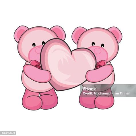 Pink Teddy Bear Stock Illustration Download Image Now Advertisement