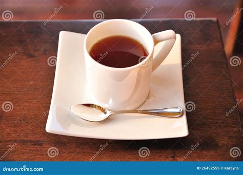 A Cup Of Hot Tea Stock Image Image Of Beautiful Caffeine 26492555