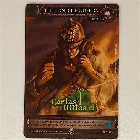 Tel Fono De Guerra Mitos Y Leyendas Trincheras Cartas Mitos