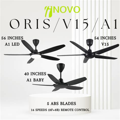 Regair Inovo Oris V A A Led Ceiling Fan Oris Speed