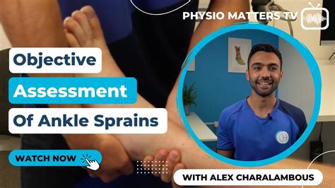 Ankle Sprain Heres How To Assess It Properly Youtube