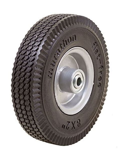 Marathon X Flat Free Hand Truck All Purpose Utility Tire On Wheel