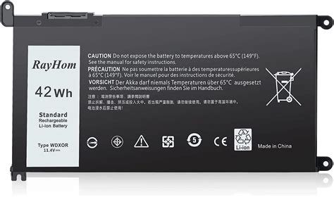 Dell WDX0R Batterie Pour Ordinateur Portable Dell Inspiron 15 5000 7000