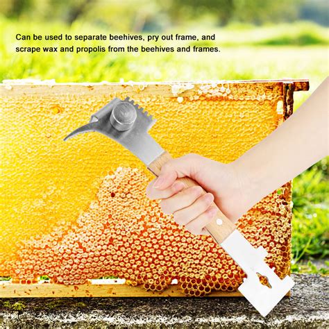 Grattoir Cadre Nettoyant Apiculture Outil Quipement En Acier