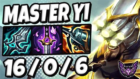 Master Yi Vs Viego Jungle Perfect Kda Lol Korea Master Patch