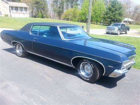 1970 Chevy Impala 2 Door Hardtop 350 Auto For Sale In Rocky Mount