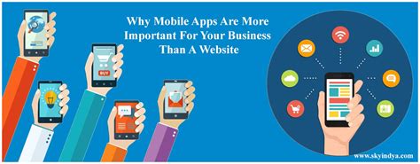 Why Mobile Apps Are More Important For Your Business Than A Website