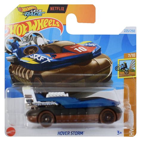 Hot Wheels Hover Storm kisautó es méretarány Mattel vásárlás a Játékshopban
