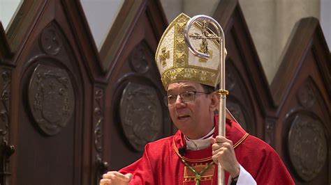 Dom Bruno Varriano visita o Brasil e celebra missa na Catedral da Sé