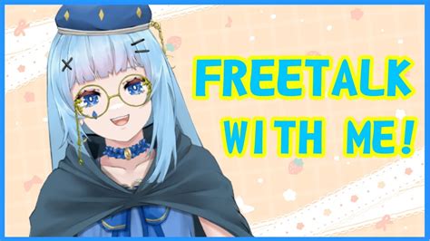 Free Talkngobrol Bareng Bersama Selena Vtuber Indonesia Youtube