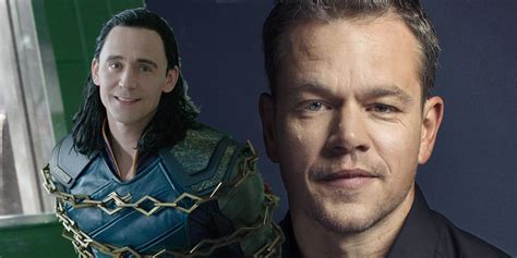 Matt Damon Cerca De Aparecer En Thor Love And Thunder Cinescape