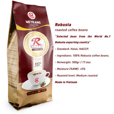 Arabica Roasted Coffee Beans With Medium Roasted Type Caffeinated