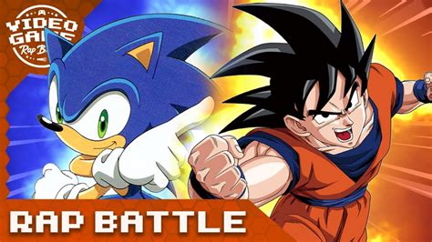 Sonic Vs Goku Rap Battle Hot Sex Picture