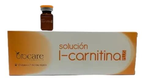 L Carnitina Biocare Caja Unidad A Env O Gratis