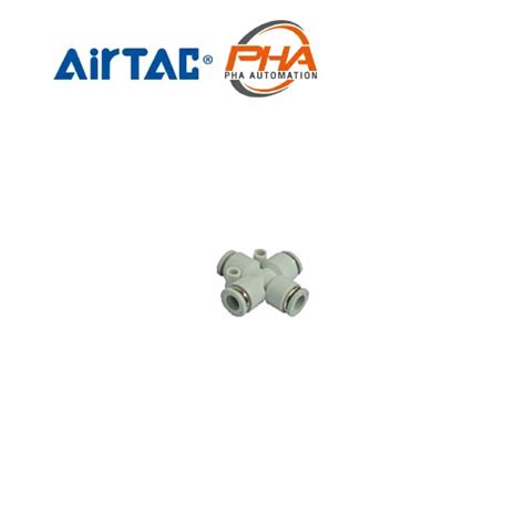 ข้อต่อ 4 ทางเสียบสายลม APZA/PZ Series | pha-auto.co.th