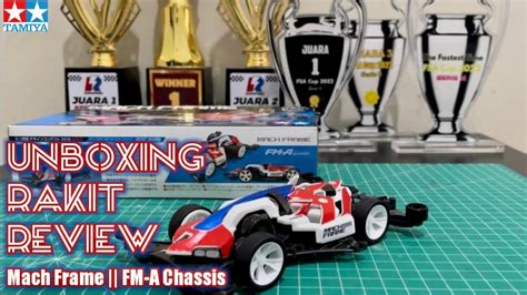 TAMIYA MACH FRAME Unboxing Rakit Review Tamiya Rasa Gundam YouTube