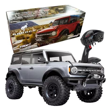 Carro De Control Remoto Traxxas Trx4 Ford Bronco 2021 4x4 Rc Meses