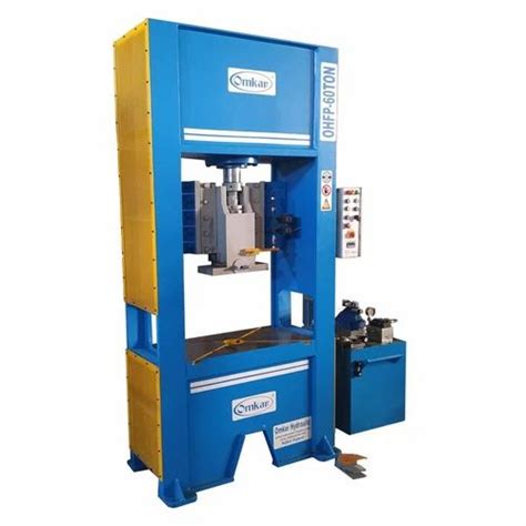 Mild Steel H Frame Hydraulic Press Machine Automation Grade Automatic