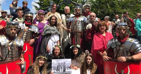 Castroventosa Ludus Bergidum Participa Un A O M S En Arde Lucus