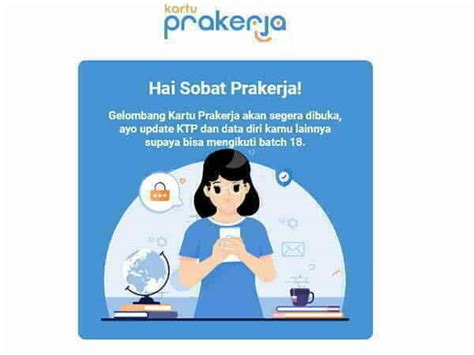 Segera Dibuka Ini Syarat Dan Cara Daftar Kartu Prakerja Gelombang