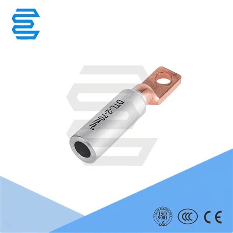 Dtl Copper And Aluminum Electrical Connectors Bimetallic Copper Cable