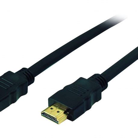 HDMI ST ST 3m HighSpeed Anschlusskabel 4K Eco Schwarz Kaablid