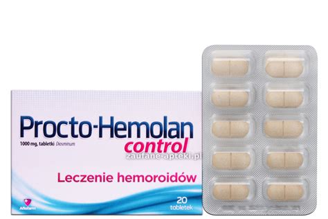 Procto Hemolan Control Tabletek Zaufane Apteki Pl