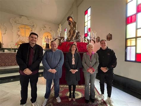 Junta arranca la cuaresma en Málaga visitando al Cristo de la Humildad