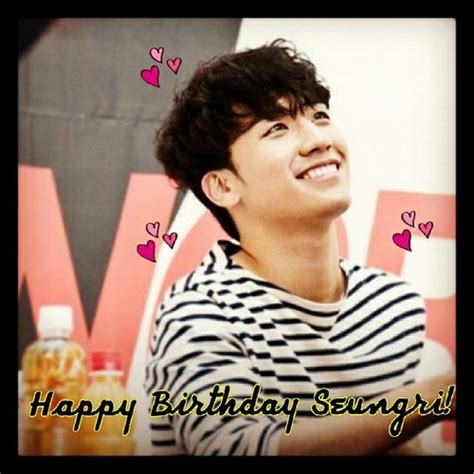 Happy Vi Birthday Seungri Big Bang Photo 36264675 Fanpop