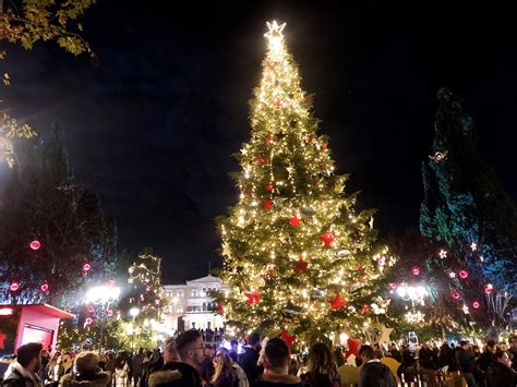 Christmas Holidays In Athens 12 Things To Do Travel Greece Travel Europe