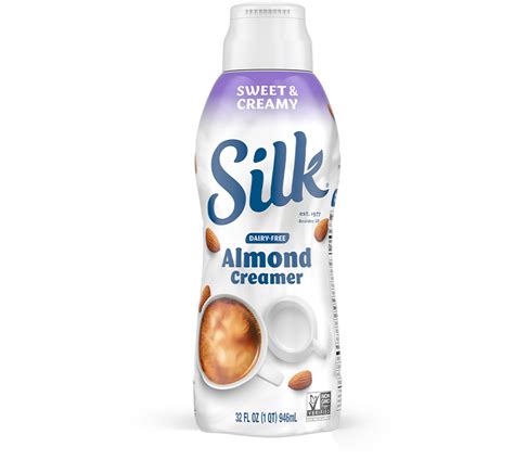 Sweet And Creamy Almond Creamer Silk®