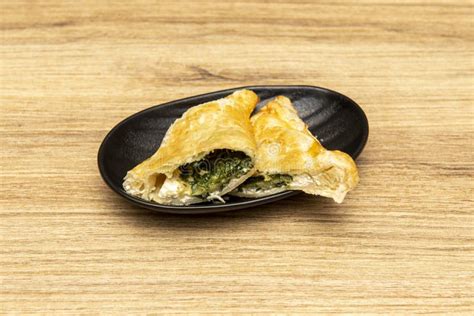 Argentine Spinach And Fresh Cheese Empanada Stock Image Image Of