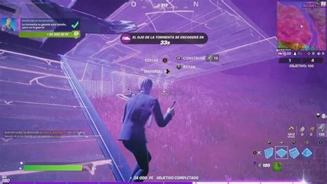 Fortnite Desafíos Semana 9 Temporada 6 Cómo Completar Todas Las