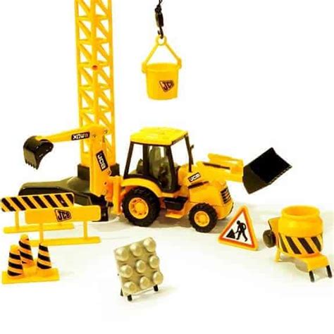 JCB Tower Crane Playset | Diggerland USA