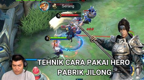 BEGINI CARA PAKAI HERO ZILONG HERO ZILONG BUILD TERSAKIT MOBILE