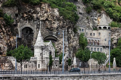 Cave Church Of Gellert Hill In Budapest Photograph By Artur Bogacki