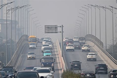 Hanoi este cel mai poluat oraș din lume